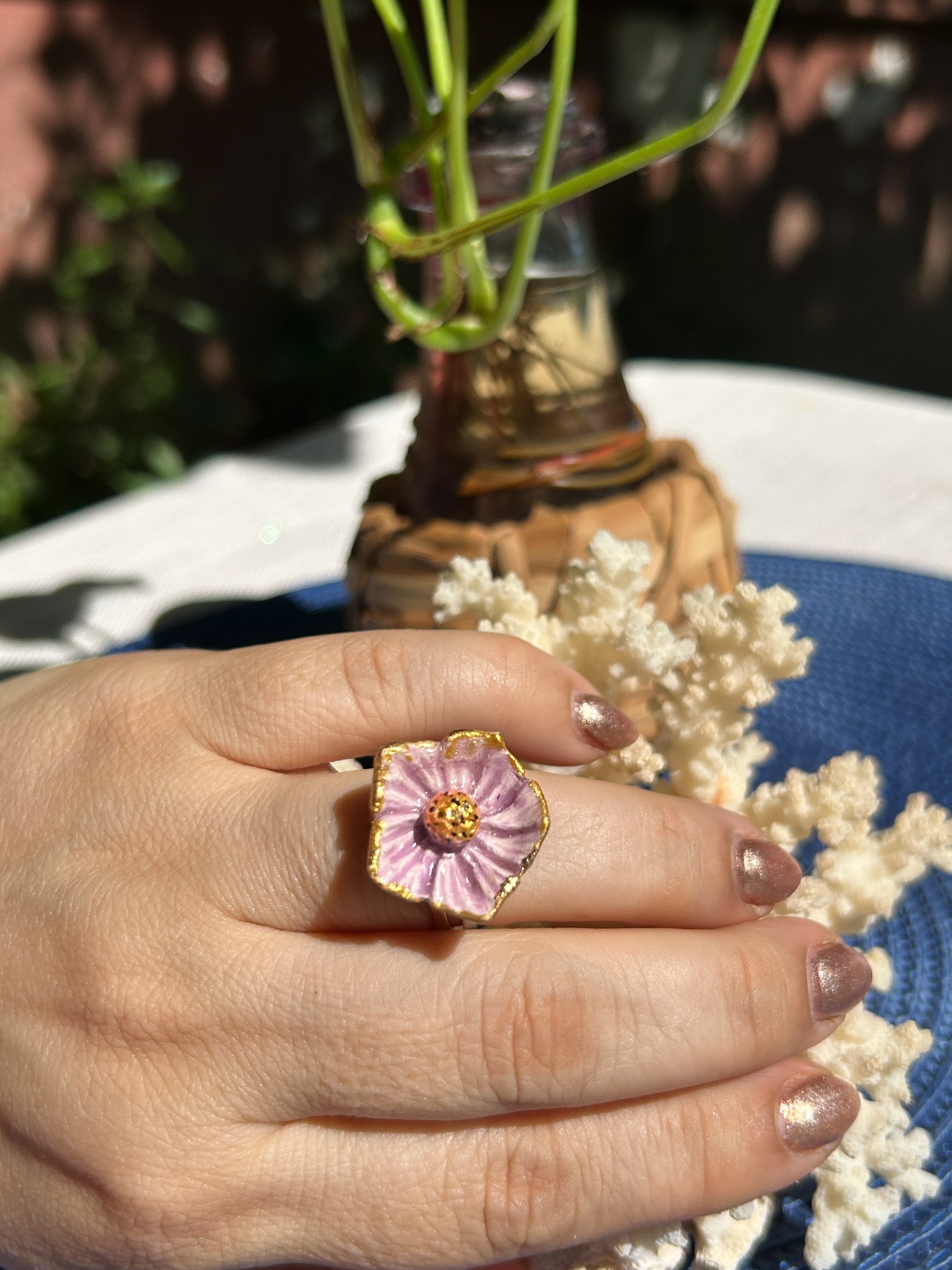 Petal & Gold