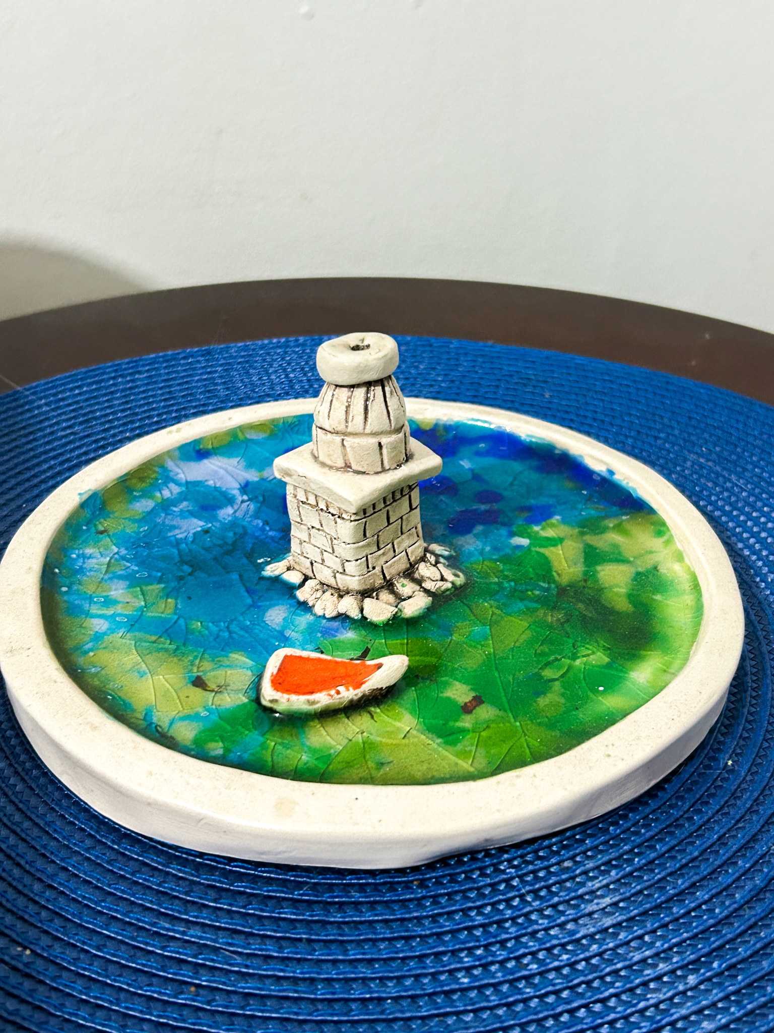 The Lighthouse Stands