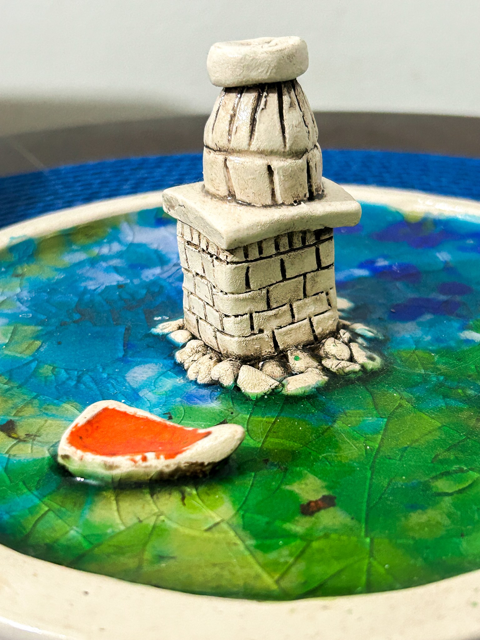 The Lighthouse Stands