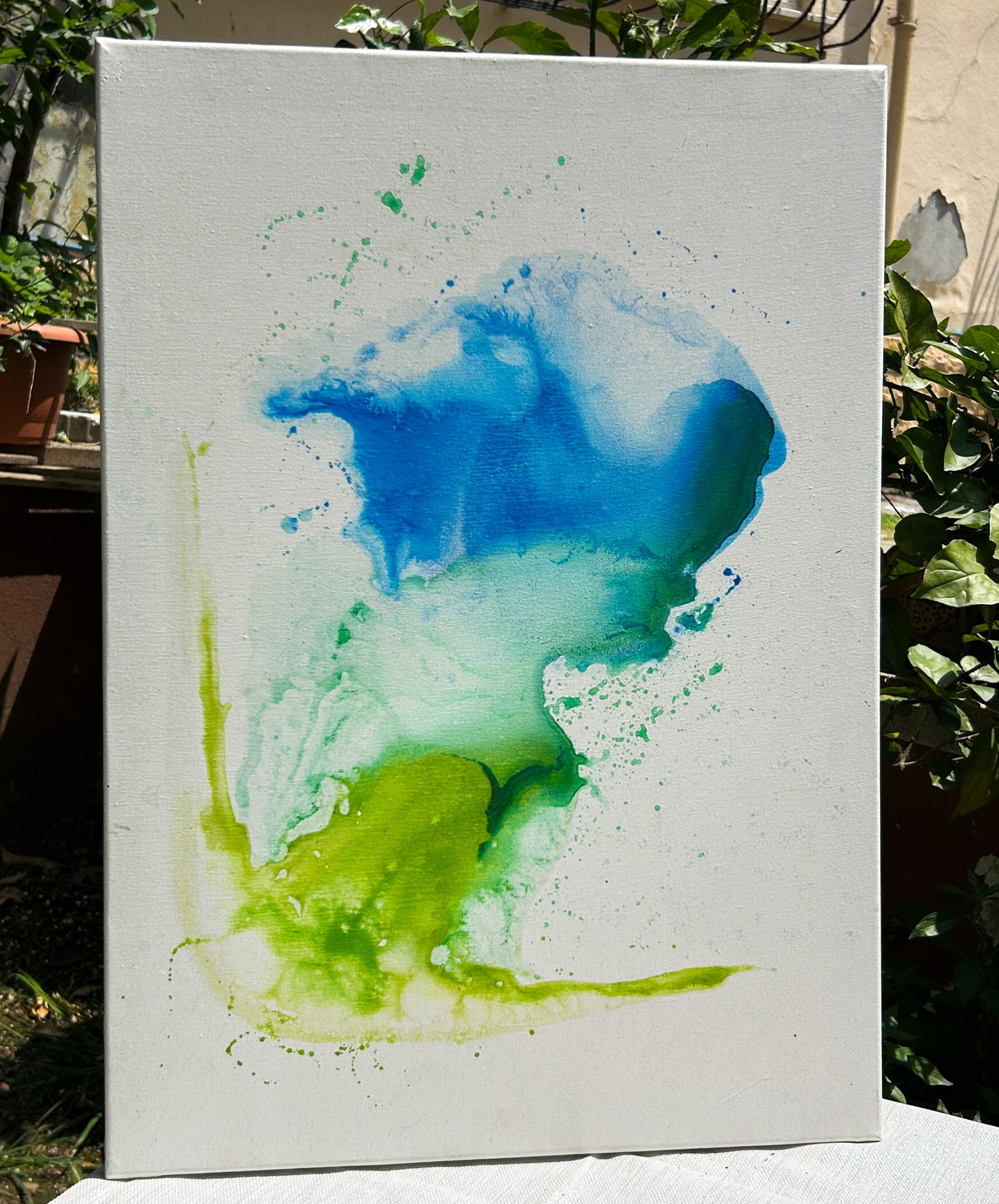 Where Water Meets Green