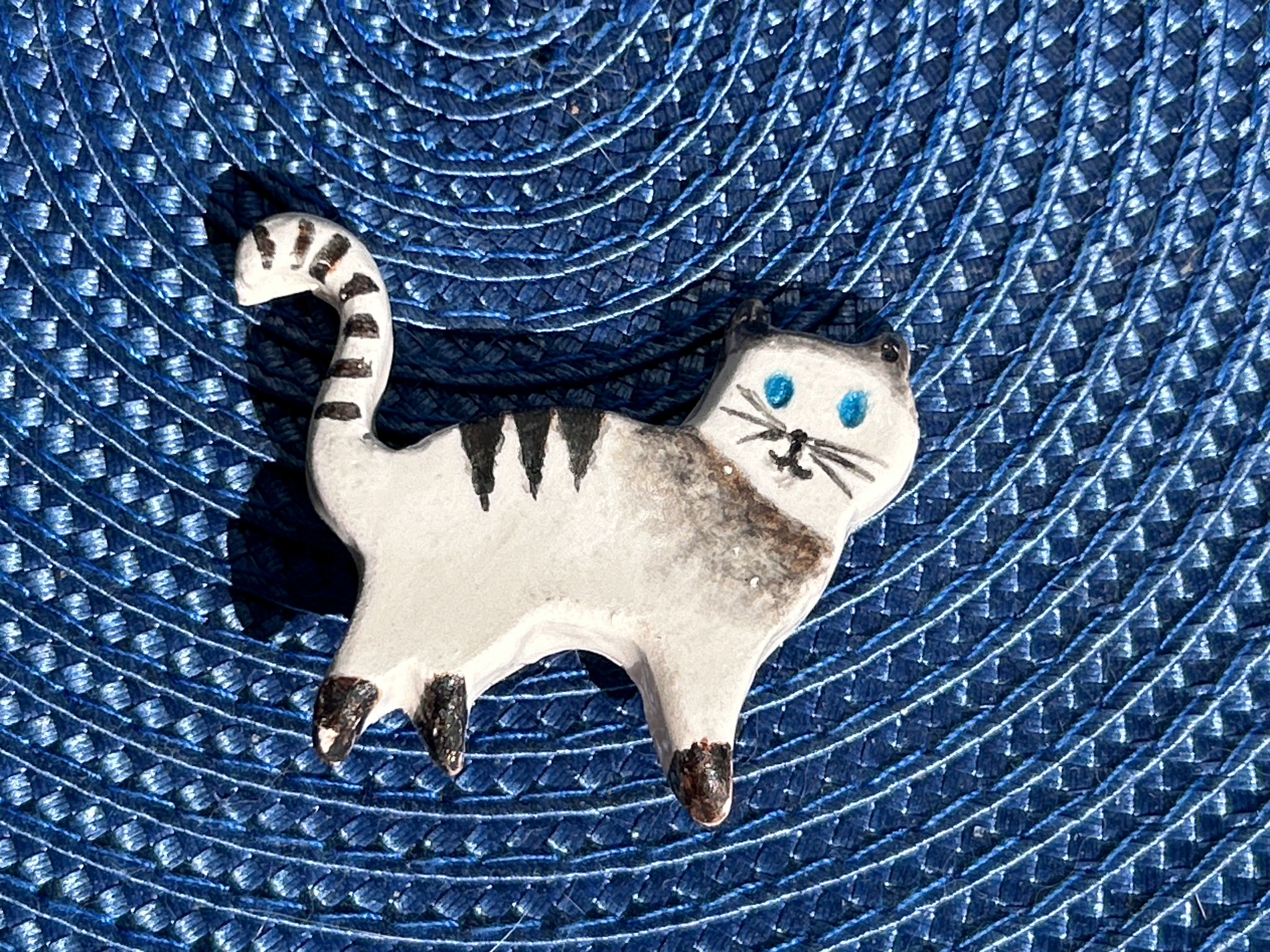 Blue-Eyed Wanderer