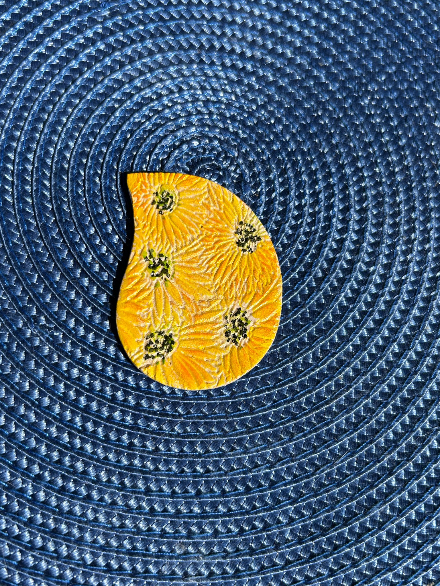 Golden Lotus Paisley