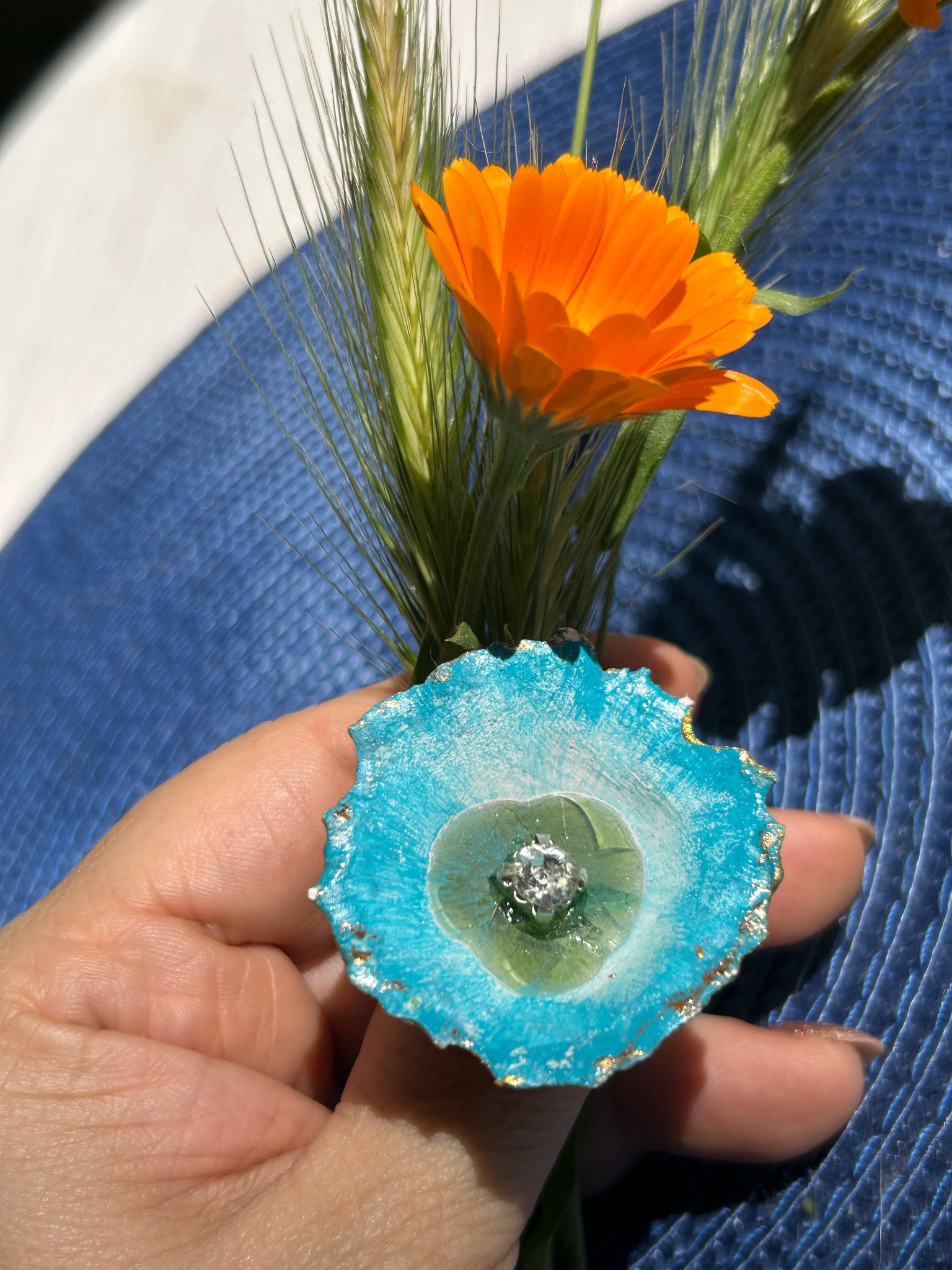 Bloom at the Rim