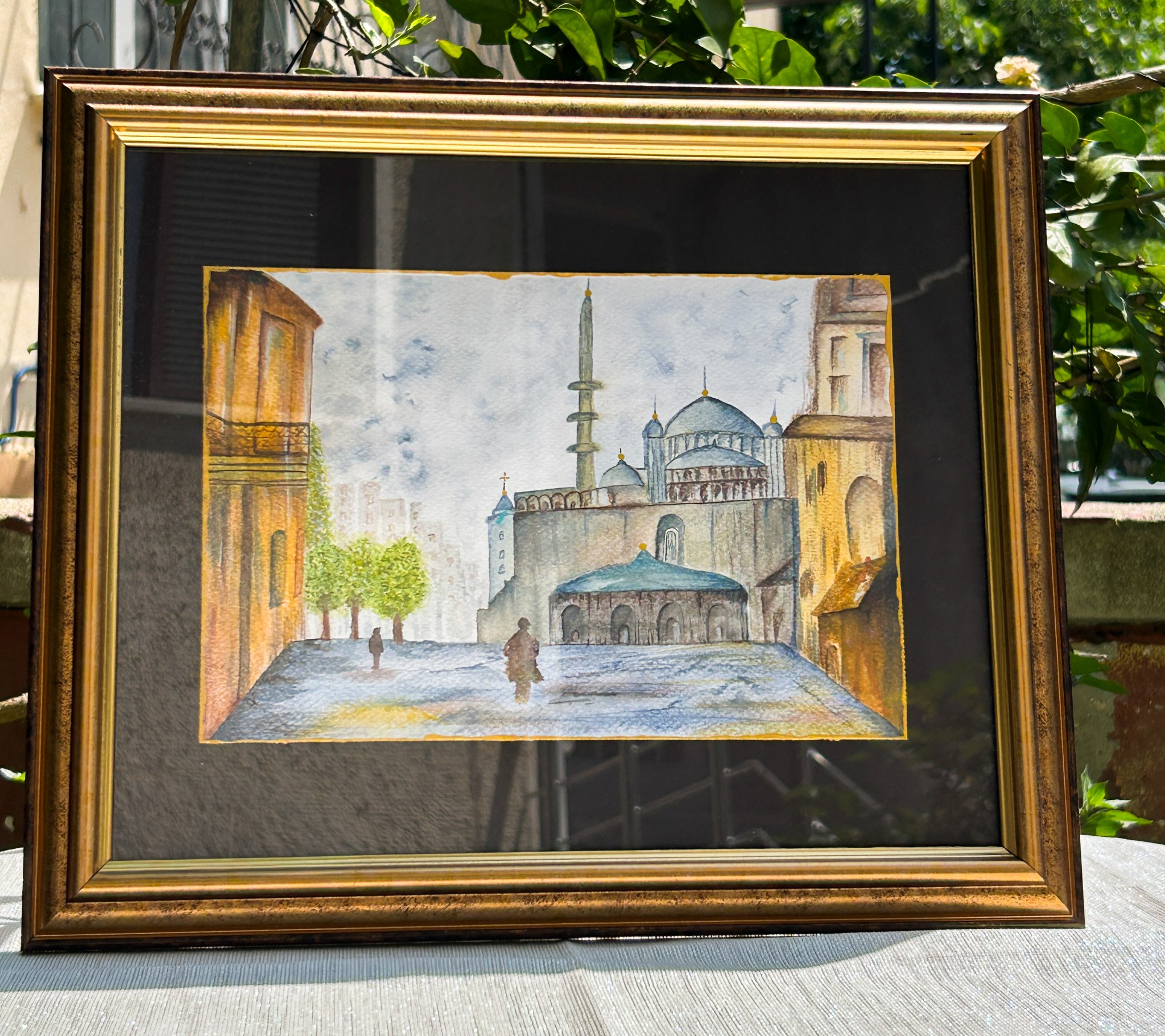 Between Two Minarets