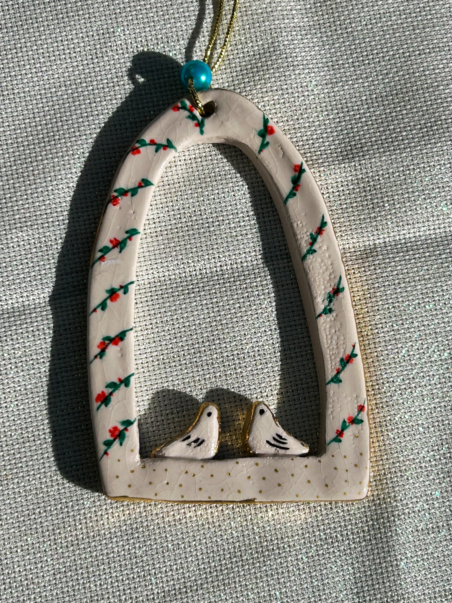 Two Birds in the Arch