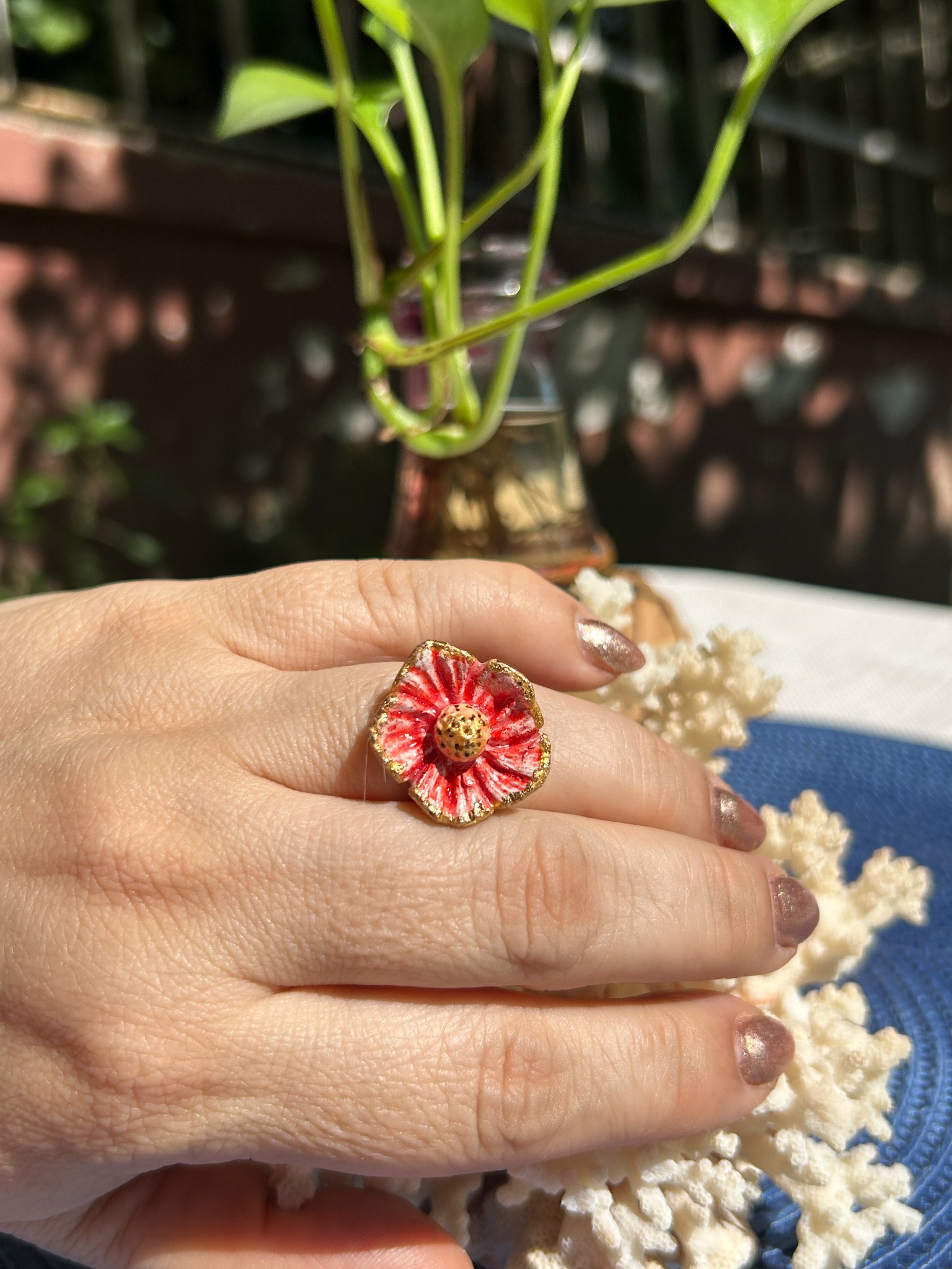 Crimson Bloom