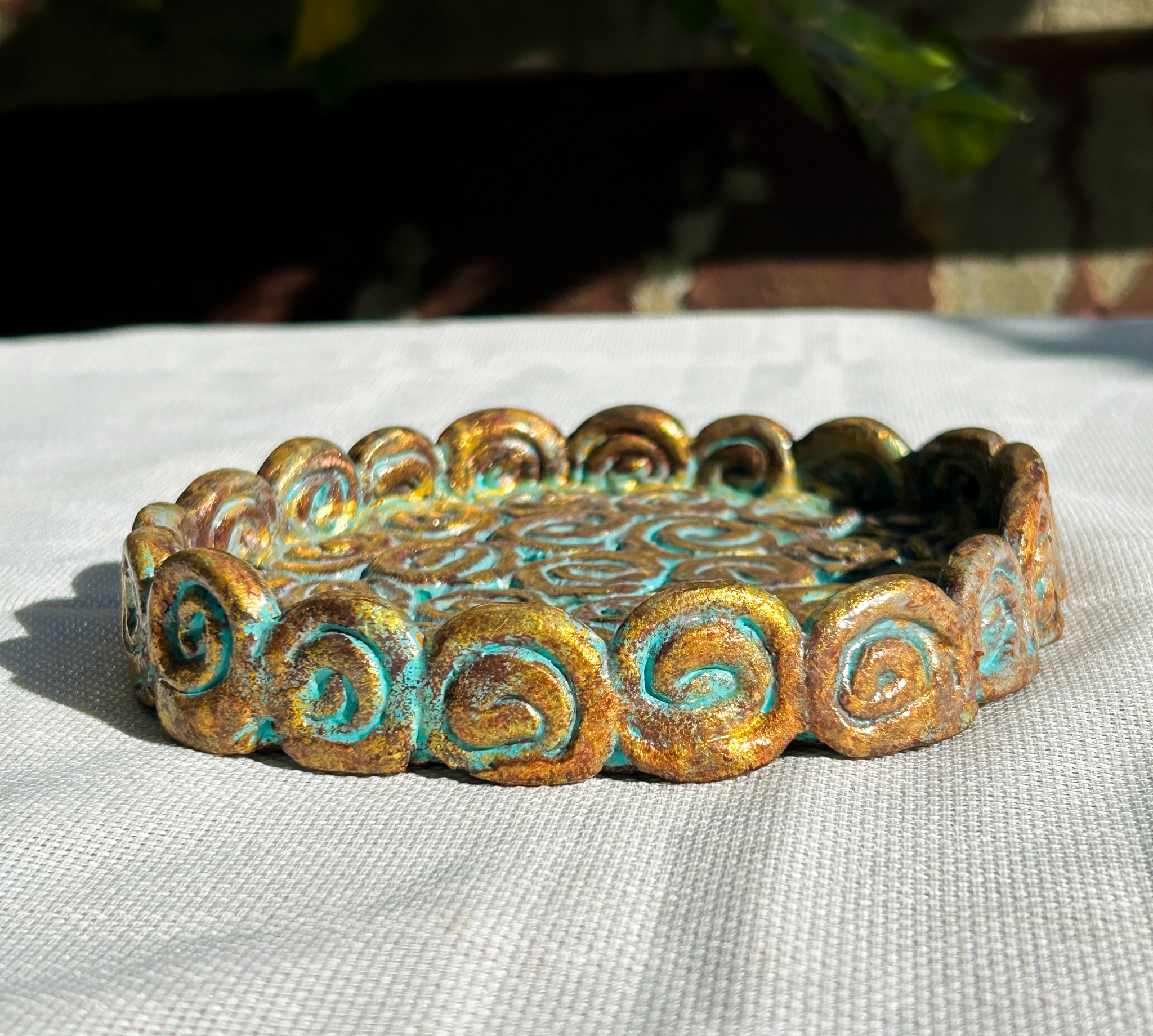 Spiral Crown