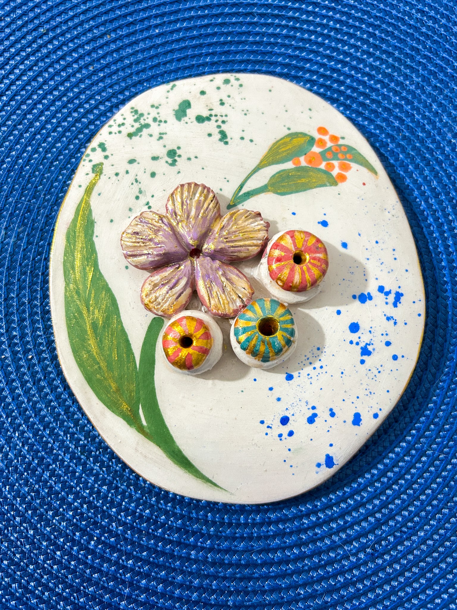 Bloom in Relief